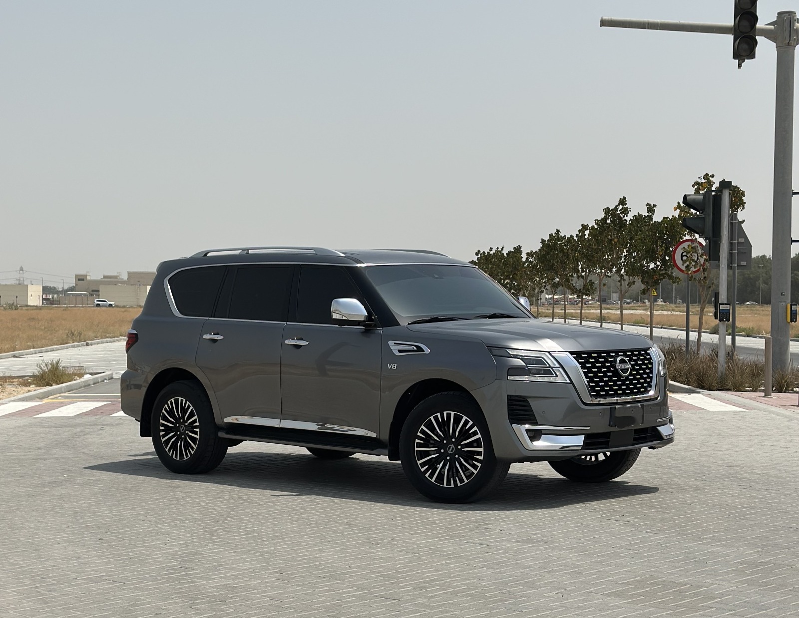 Nissan Patrol LE Platinum